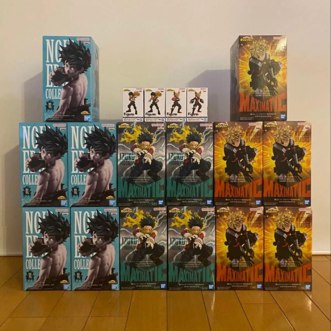 僕のヒーローアカデミア フィギュアセット まとめ売り 18体
