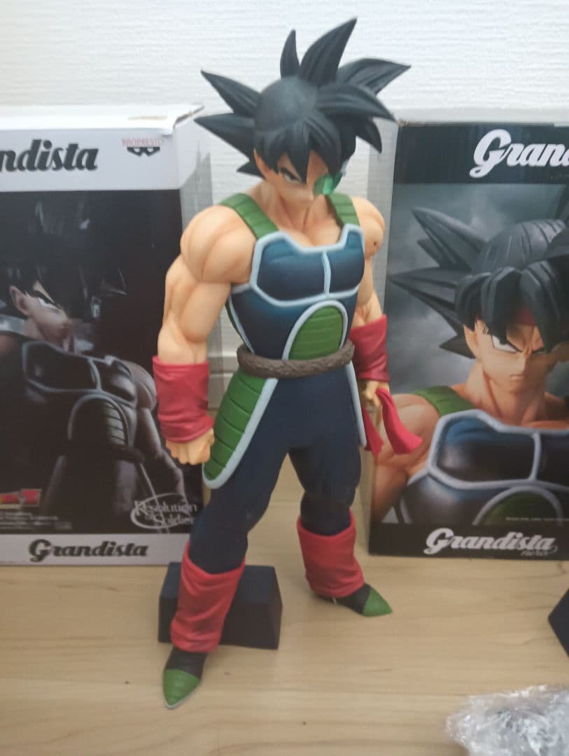 ドラゴンボール【グランディスタ】バーダック　2体セット