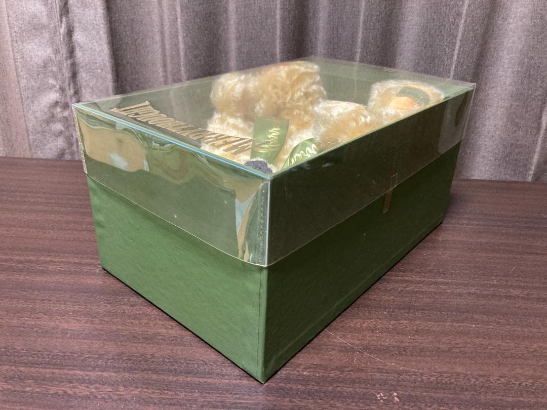 Merrythought Harrods テディベア 2000年 ミレ二アムベア