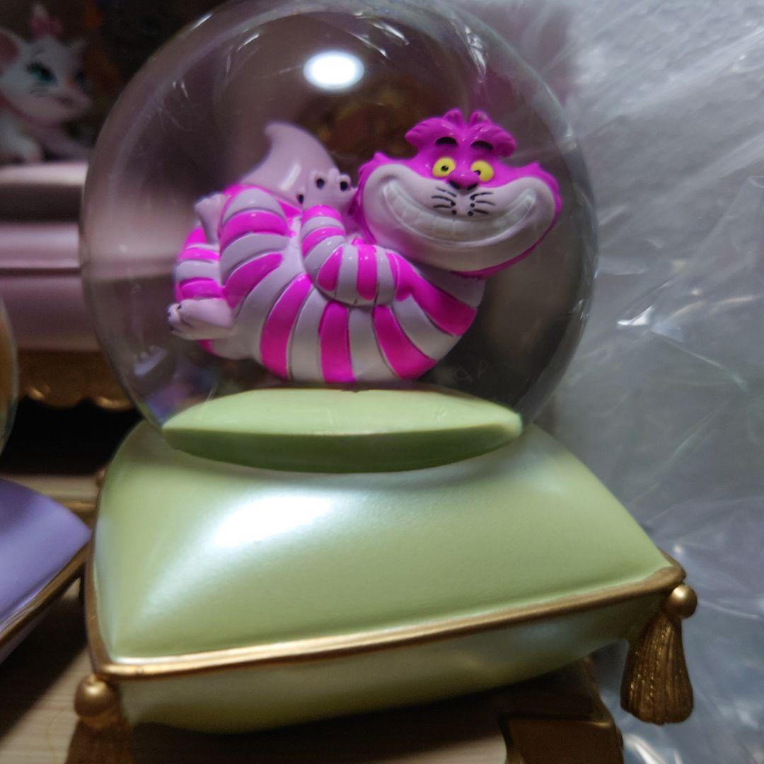 ディズニーフィギュアスノードーム猫の日キャット