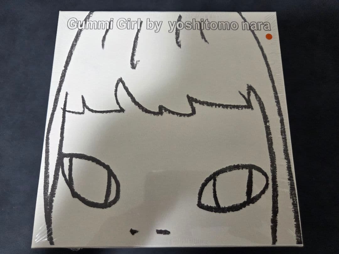 新品 奈良美智 グミガール オランジェリー