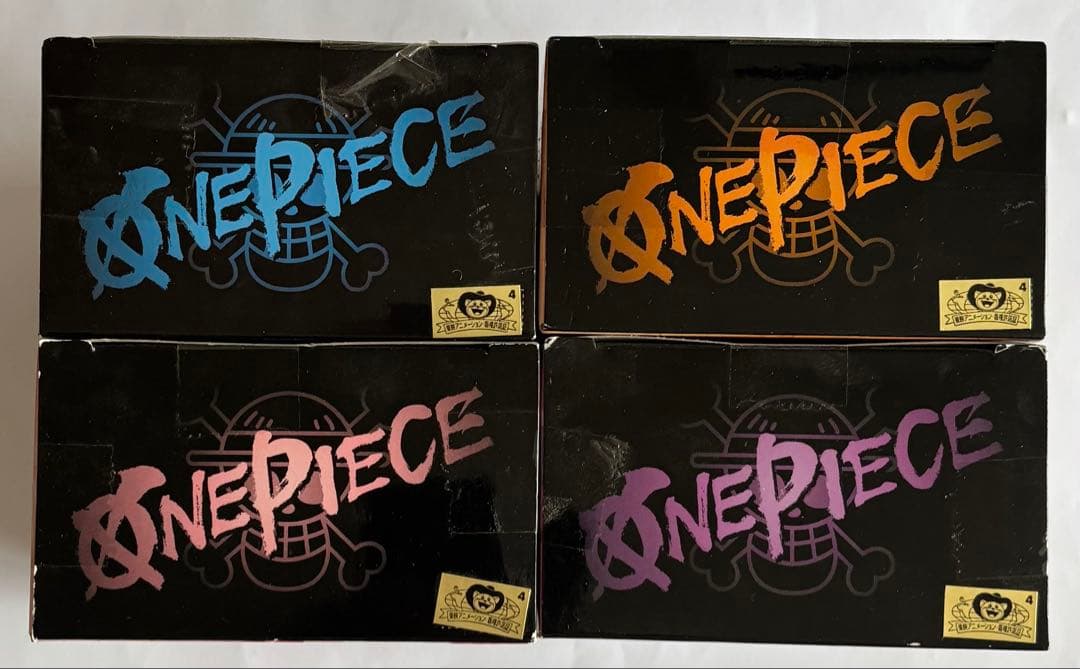 【未開封】ワンピース 組立式HSCF2 全4種