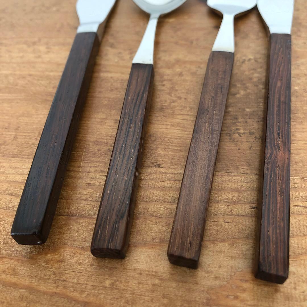 LUNDTOFTE Opus カトラリー12本　ルンドトフテ　北欧 ヴィンテージ