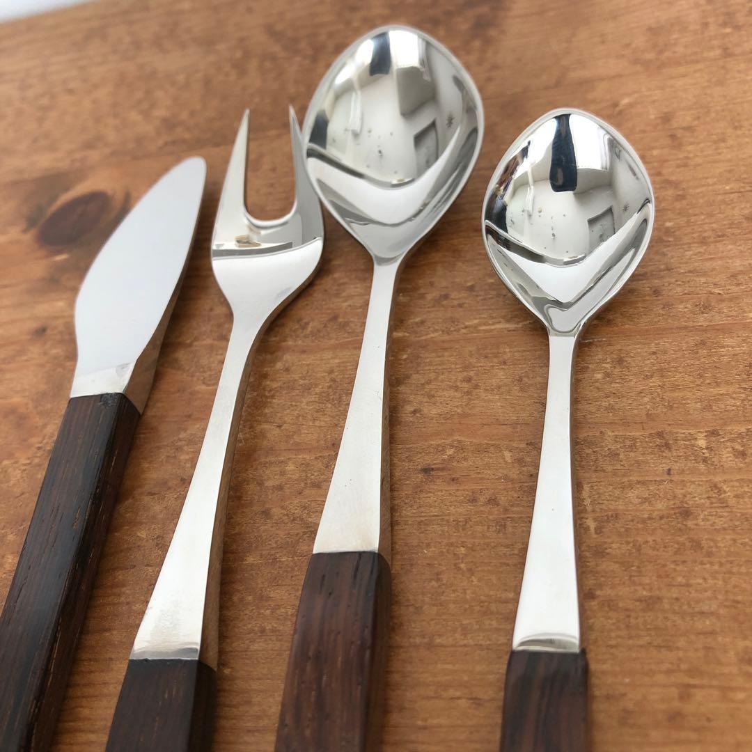 LUNDTOFTE Opus カトラリー12本　ルンドトフテ　北欧 ヴィンテージ