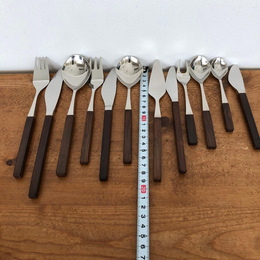 LUNDTOFTE Opus カトラリー12本　ルンドトフテ　北欧 ヴィンテージ