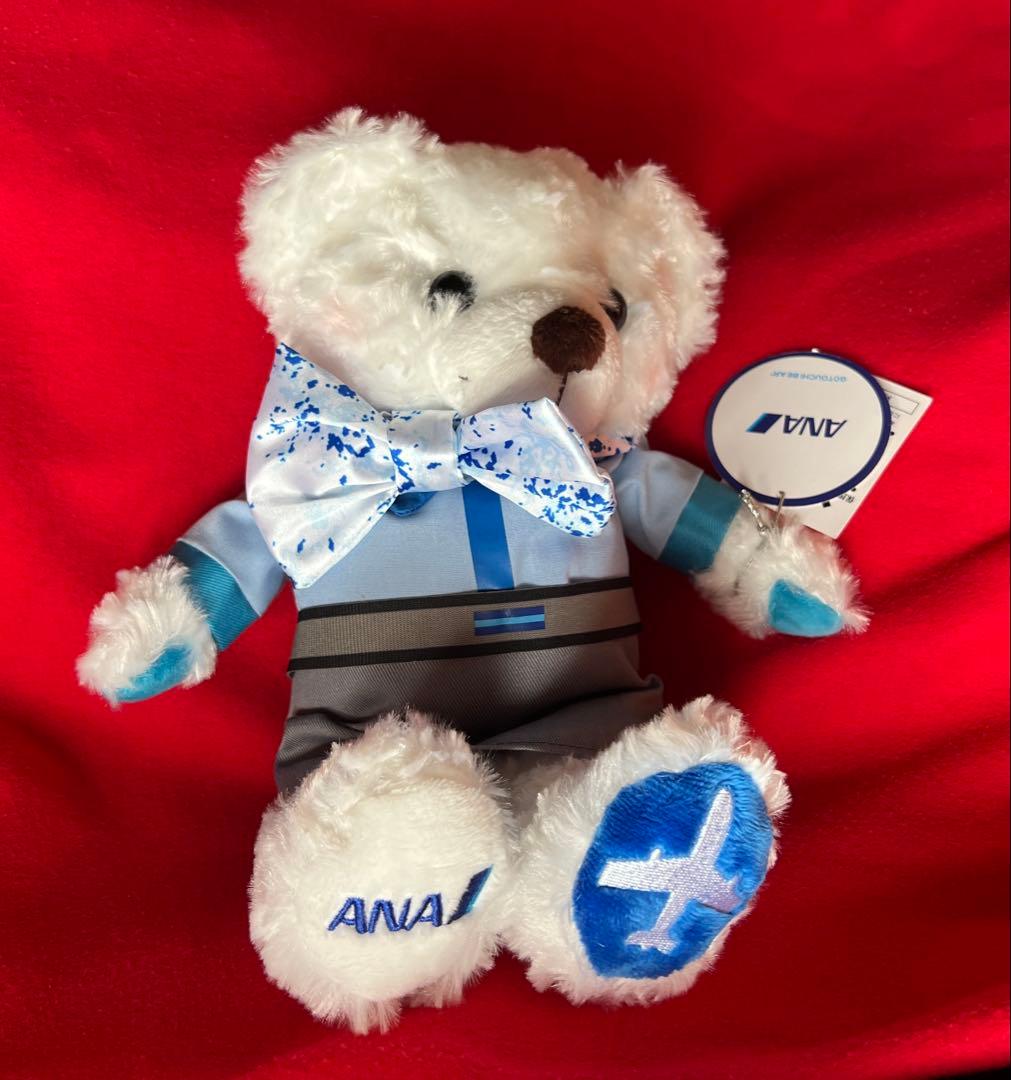 ☆新品☆ANA CAぬいぐるみ 約30cm