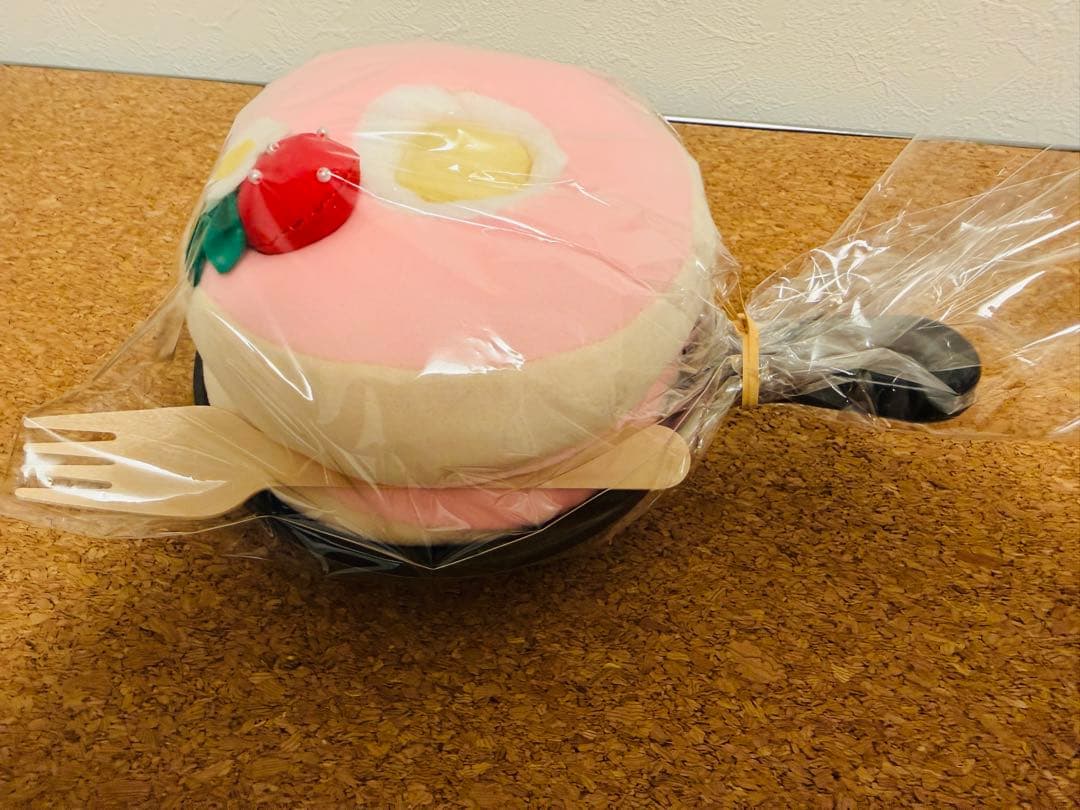 ぬい服 ホットケーキ　スフレケーキ　いちごみるく