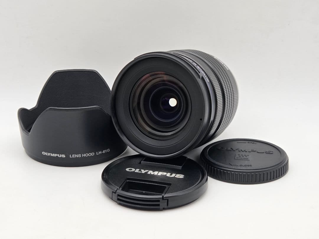 レンズ(ズーム) OLYMPUS M.ZUIKO DIGITAL 12-45mm F4 PRO