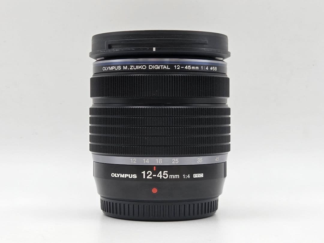 レンズ(ズーム) OLYMPUS M.ZUIKO DIGITAL 12-45mm F4 PRO
