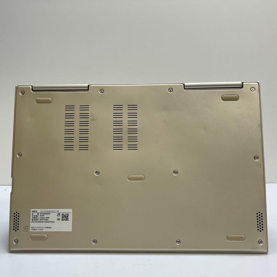 Windowsノート本体 NEC LAVIE HZ550/G i5-7200U 4Gb SSD256Gb
