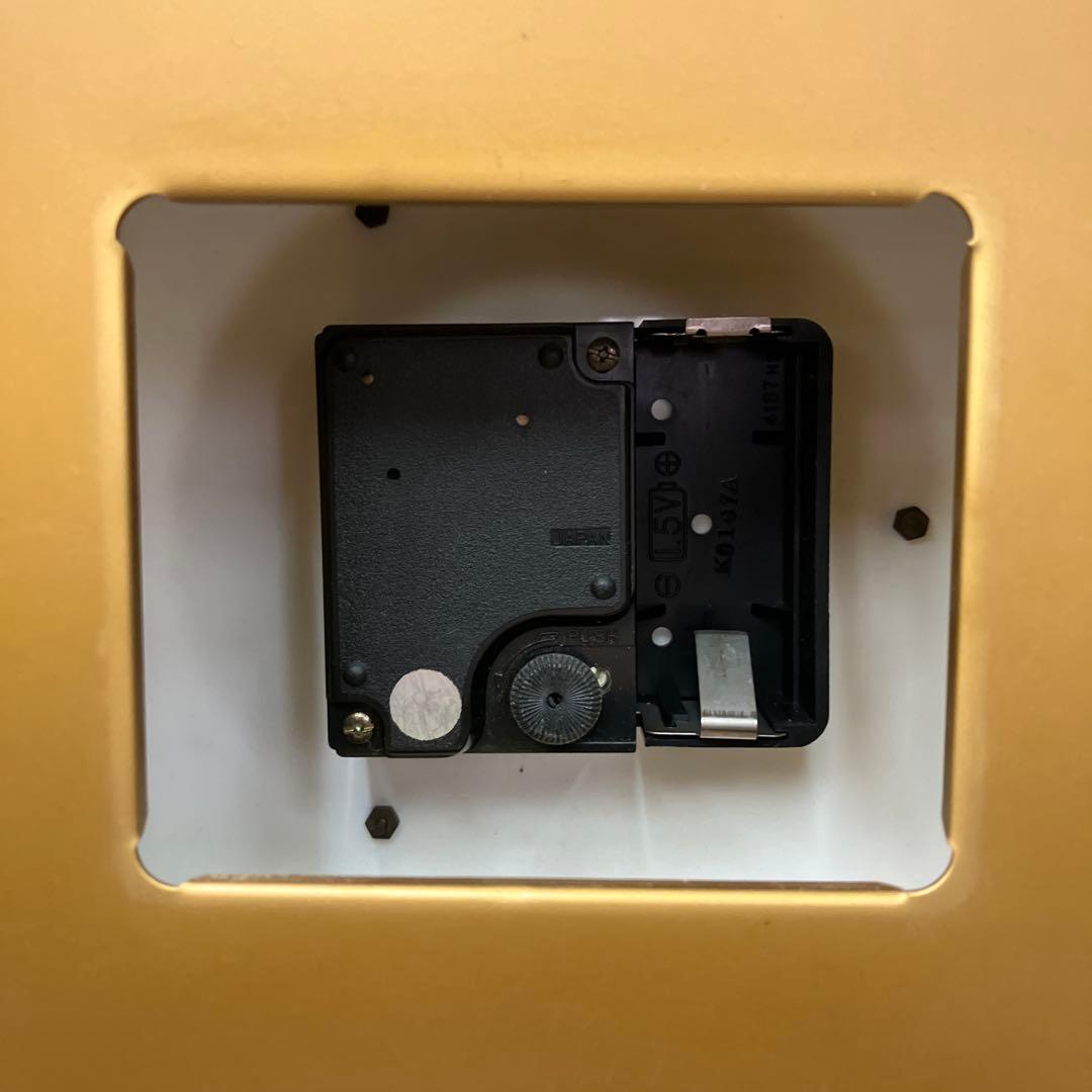 E-2 動作品 CITIZEN シチズン 置き時計 8RG353 回転飾り