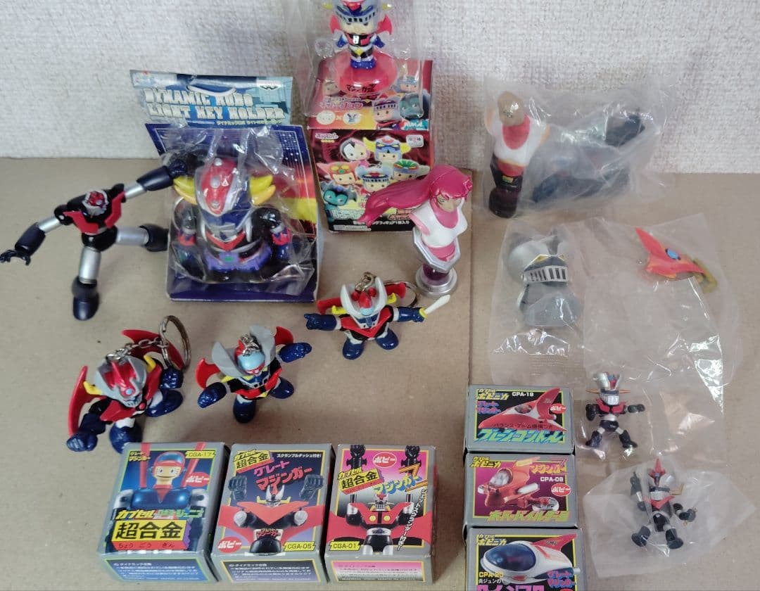 マジンガー フィギュア ちょいコレ カプセル超合金 SFC さやか弓 永井豪