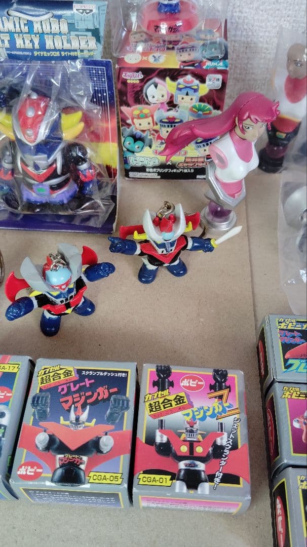 マジンガー フィギュア ちょいコレ カプセル超合金 SFC さやか弓 永井豪