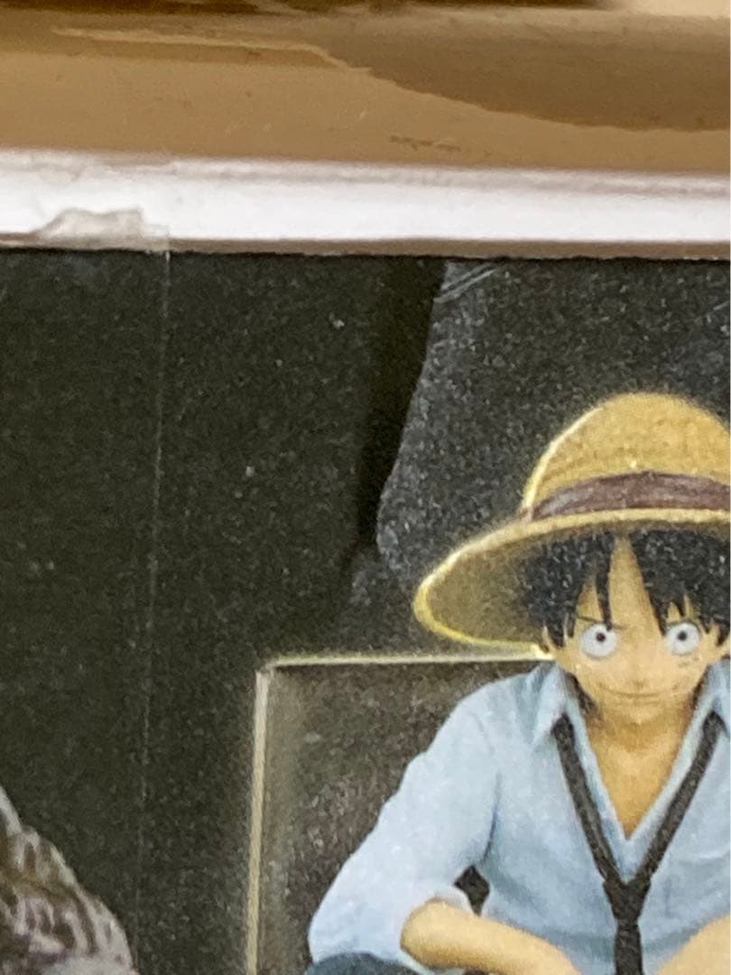 ワンピース　造型師×写真家　モンキー・D・ルフィ　 全2種