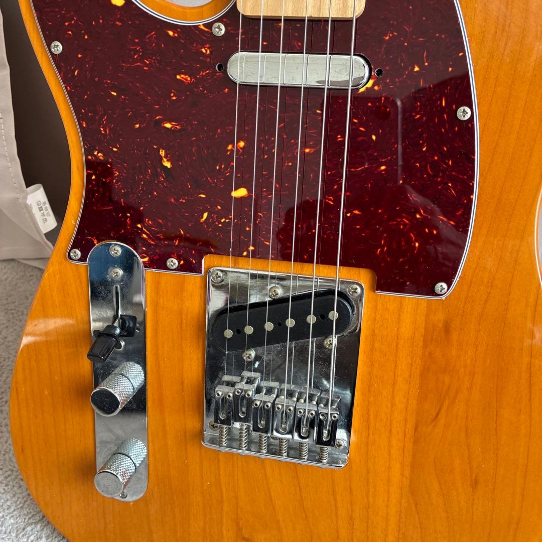 Squier Telecaster レフティー　★3種類ピックガード★