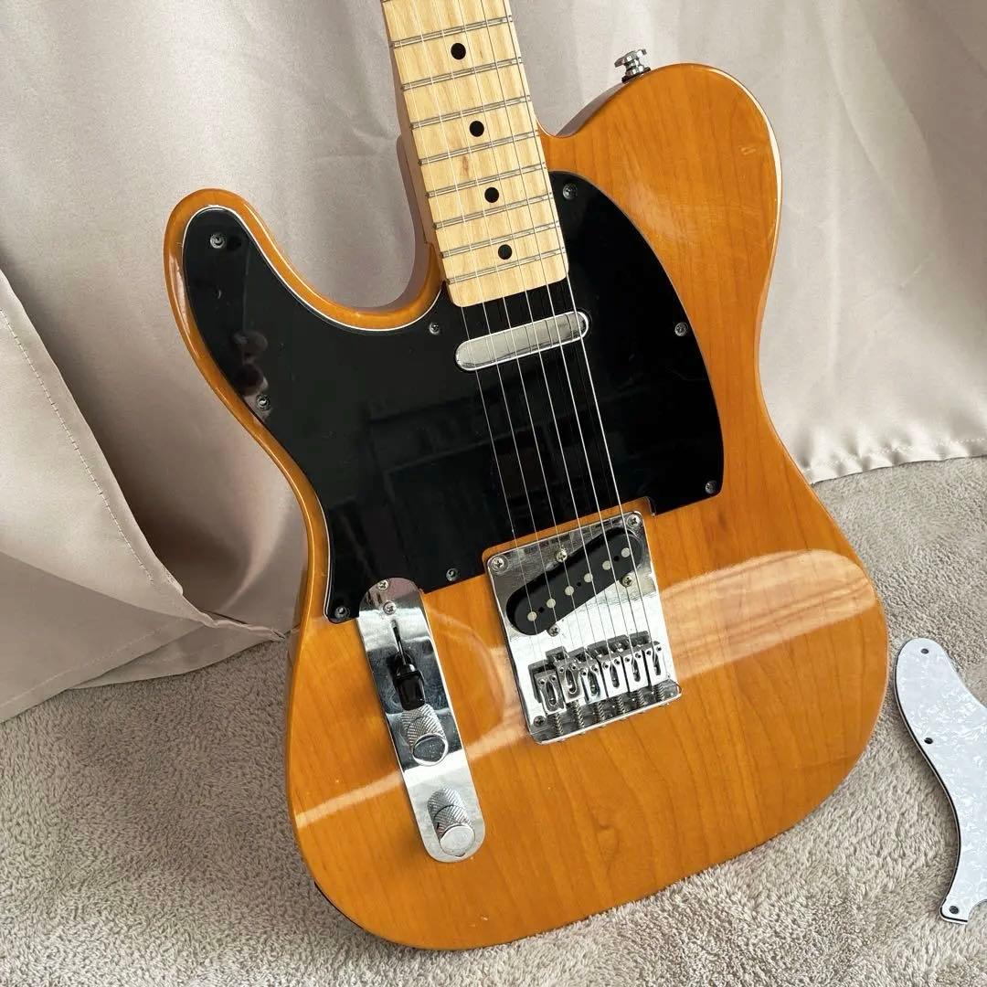 Squier Telecaster レフティー　★3種類ピックガード★