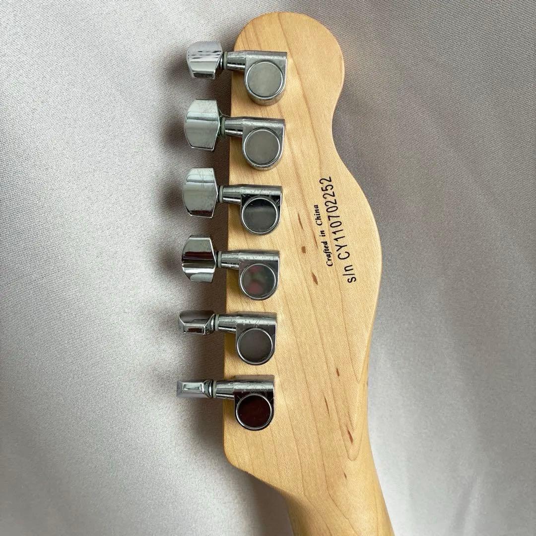 Squier Telecaster レフティー　★3種類ピックガード★