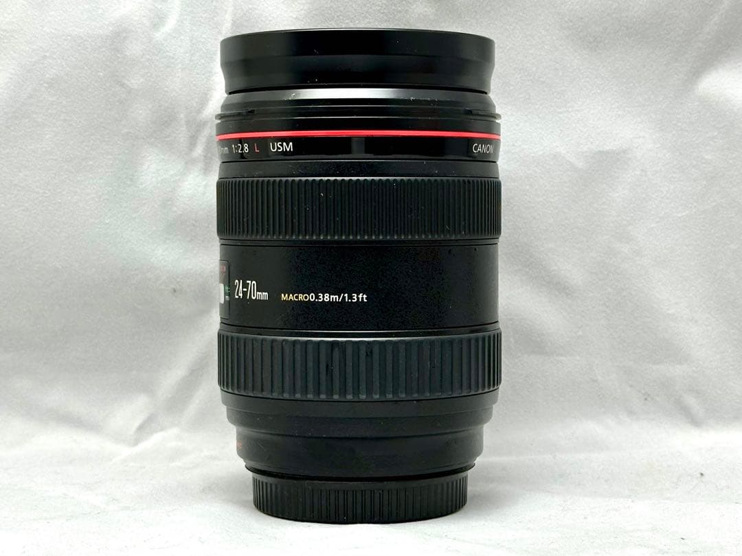 Canon EF 24-70mm f/2.8 L USM ズームレンズ