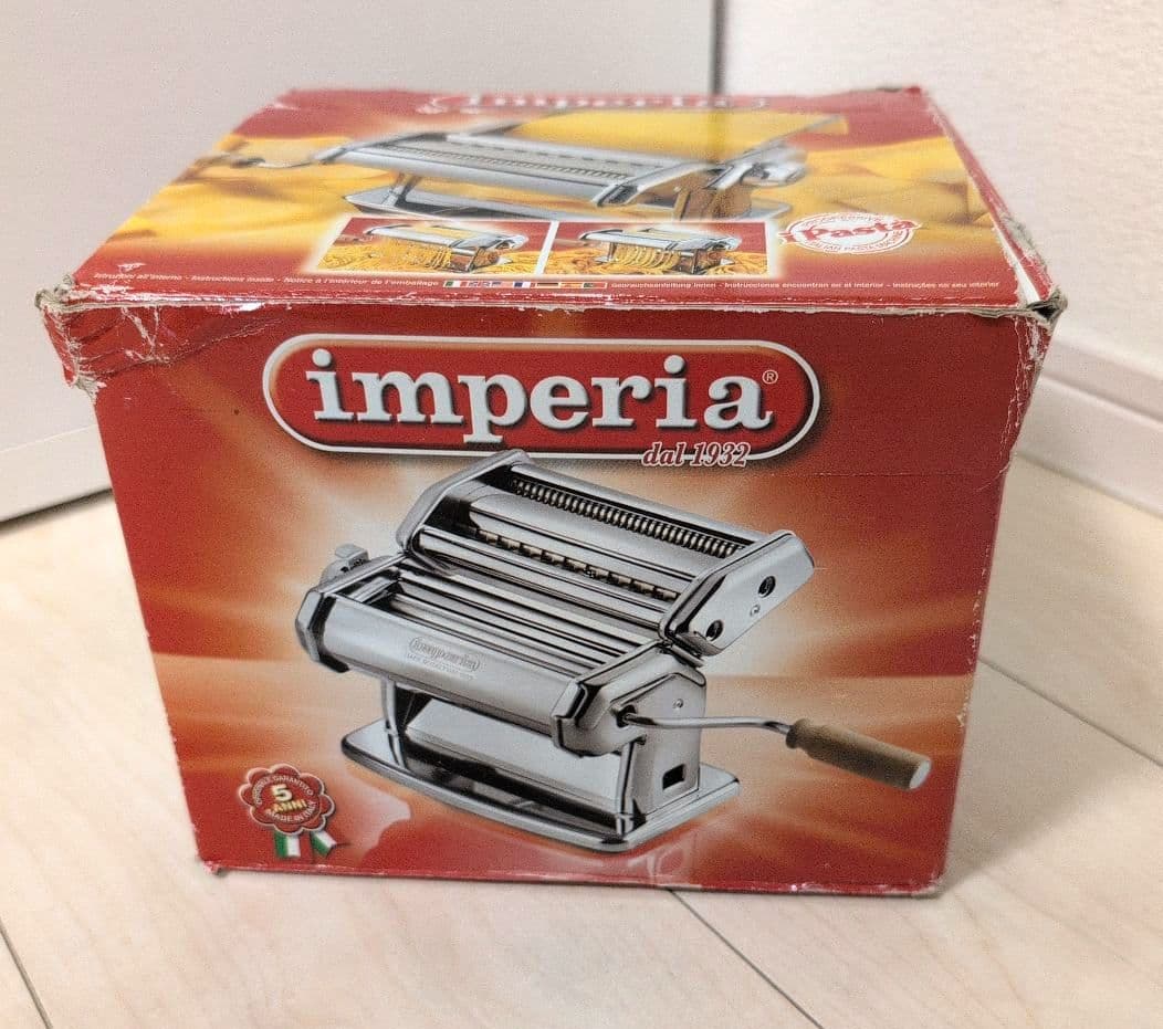 imperia インペリア パスタマシン 家庭用