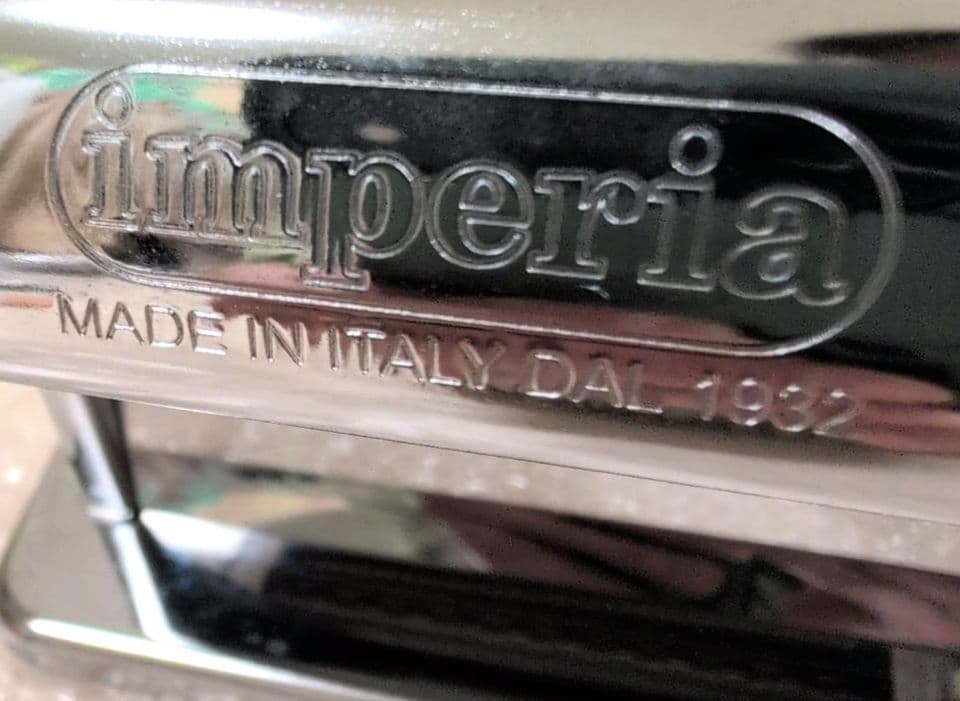 imperia インペリア パスタマシン 家庭用