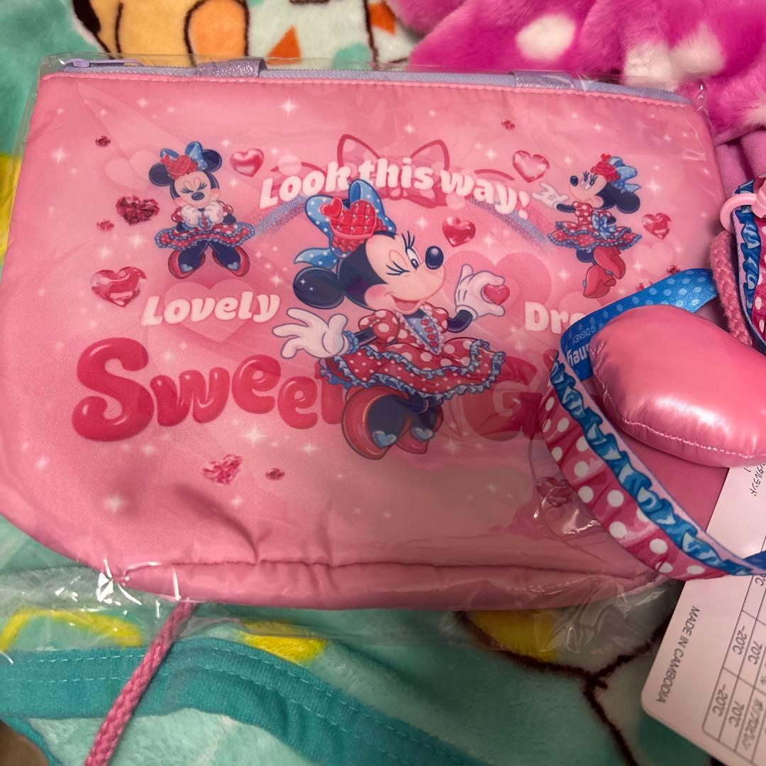 ミニーちゃんパルパルーザグッズ・パジャマミニーまとめ売り