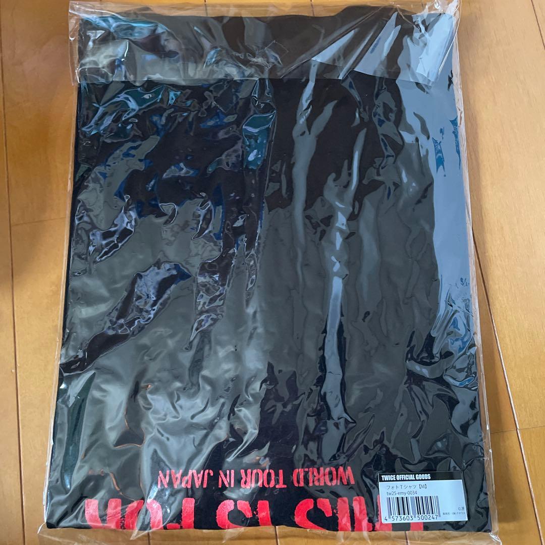 twice tシャツ ENEMY THIS IS FOR Mサイズ