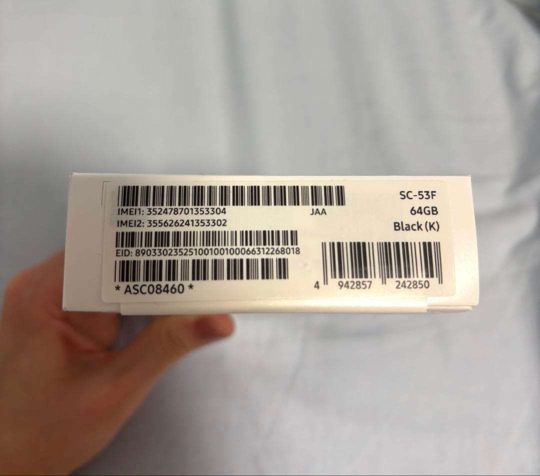 スマートフォン本体 Samsung Galaxy A25 5G 64GB BLACK