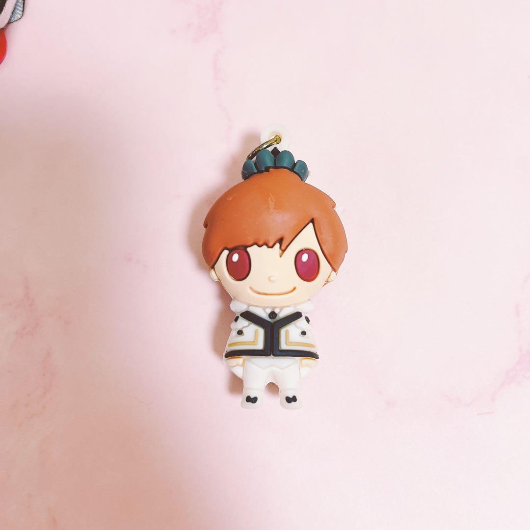 King & Prince 永瀬廉 ちょっこりさん PVCキーホルダー 缶バッジ