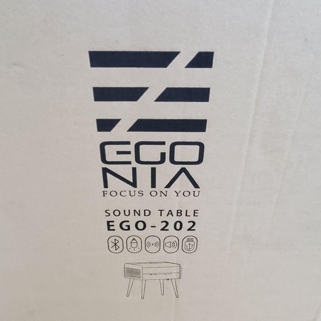 未使用 エゴニア EGONIA EGO-202 サウンドテーブル
