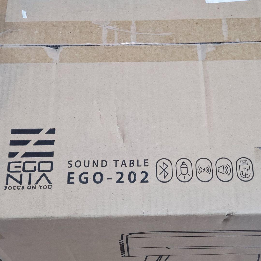 未使用 エゴニア EGONIA EGO-202 サウンドテーブル