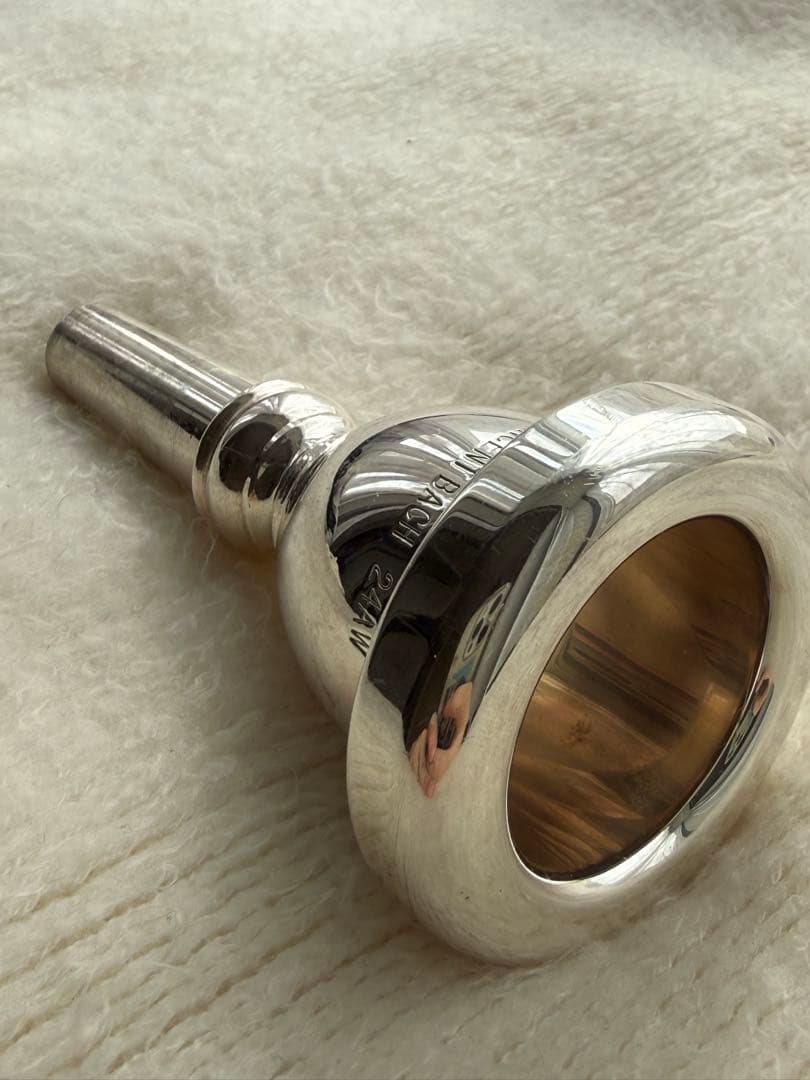 チューバ マウスピース VINCENT BECH 24AW