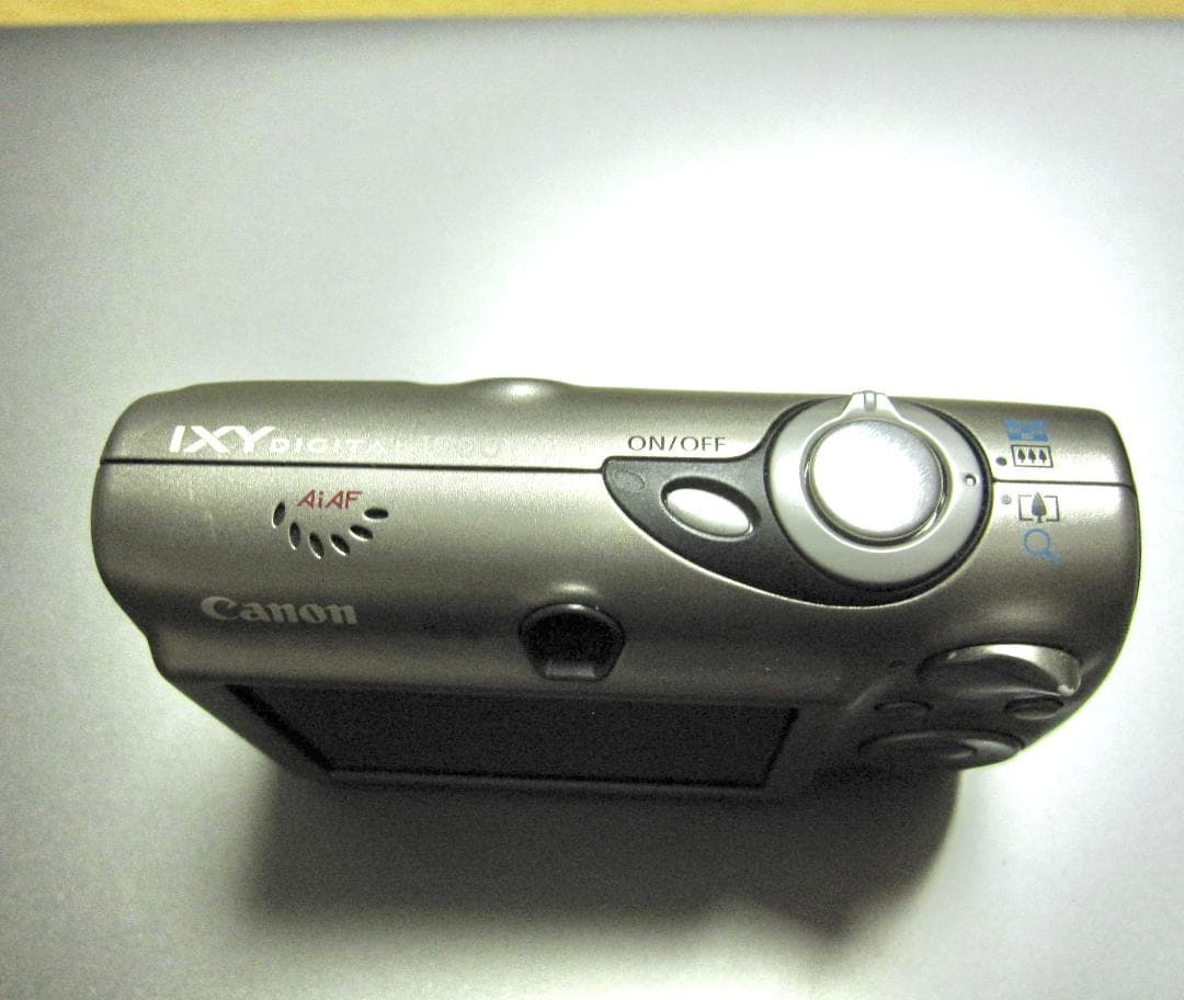 動作未確認 Canon IXY digital 1000