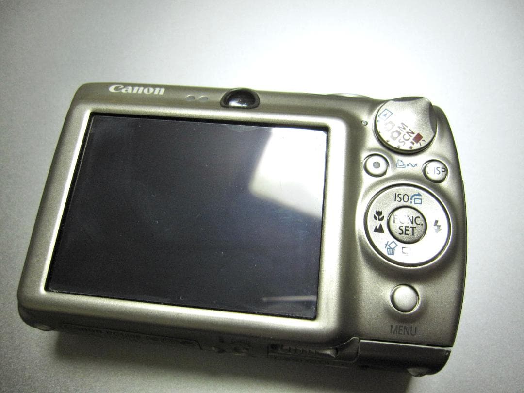 動作未確認 Canon IXY digital 1000