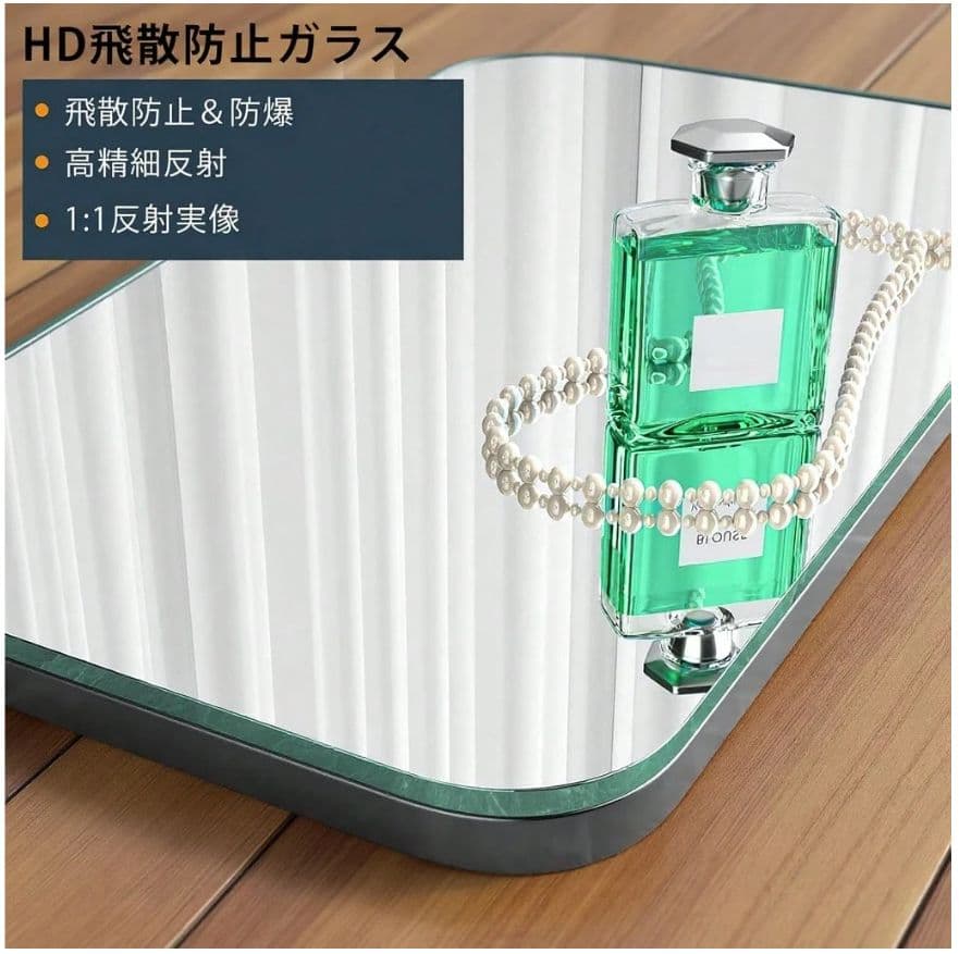 スタンドミラー 大きめ ホワイト 北欧スタイル