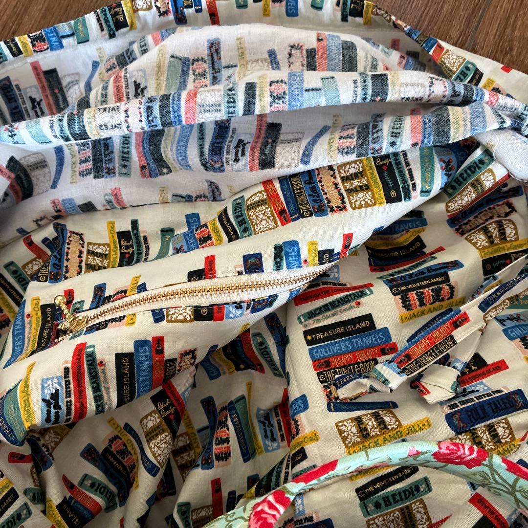 まあちゃん様　ハンドメイドオーダーバッグ