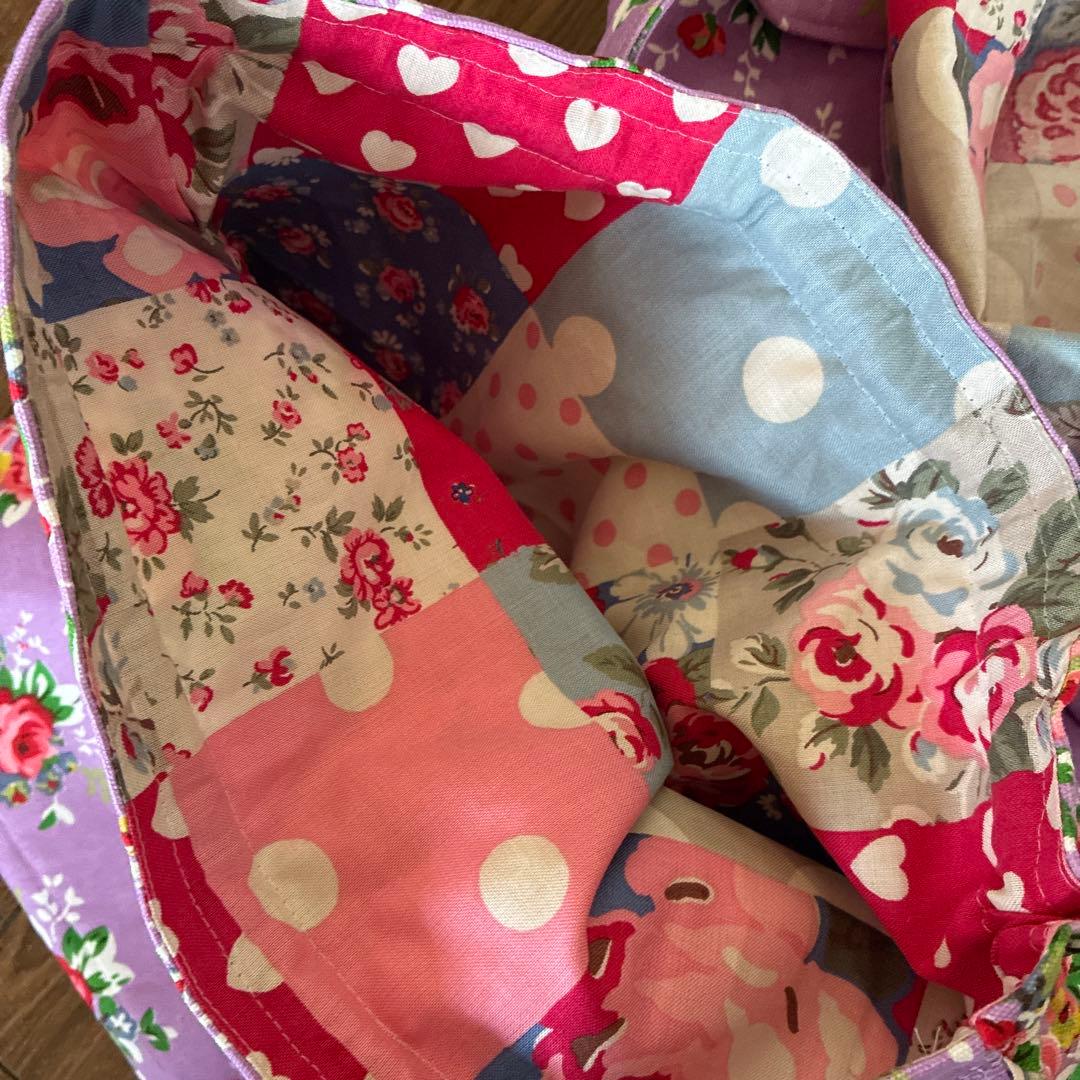 まあちゃん様　ハンドメイドオーダーバッグ