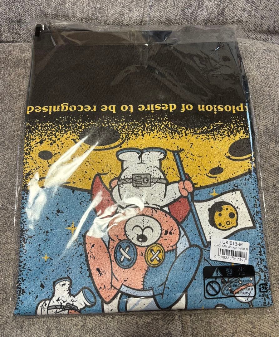 【新品】tuki. USAGI SAN Vintage T-shirt(M)