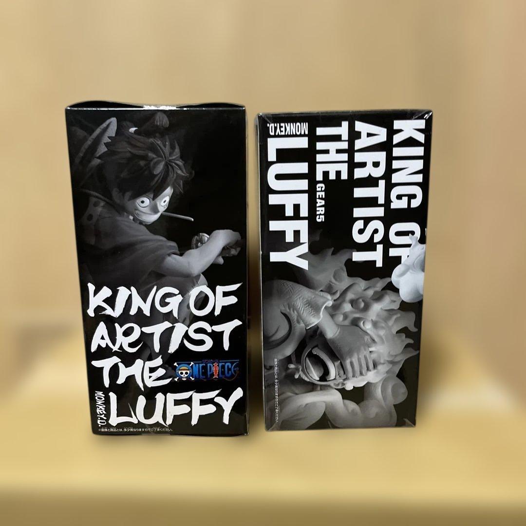ワンピース KING OF ARTIST ギア5 ニカ、ワノ国ルフィ2種セット