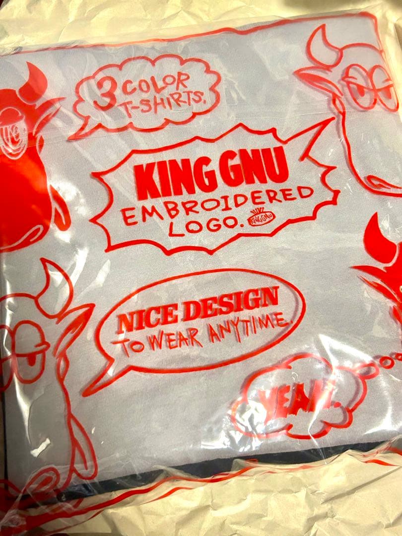 King Gnu 3COLOR PACK TEES Mサイズ