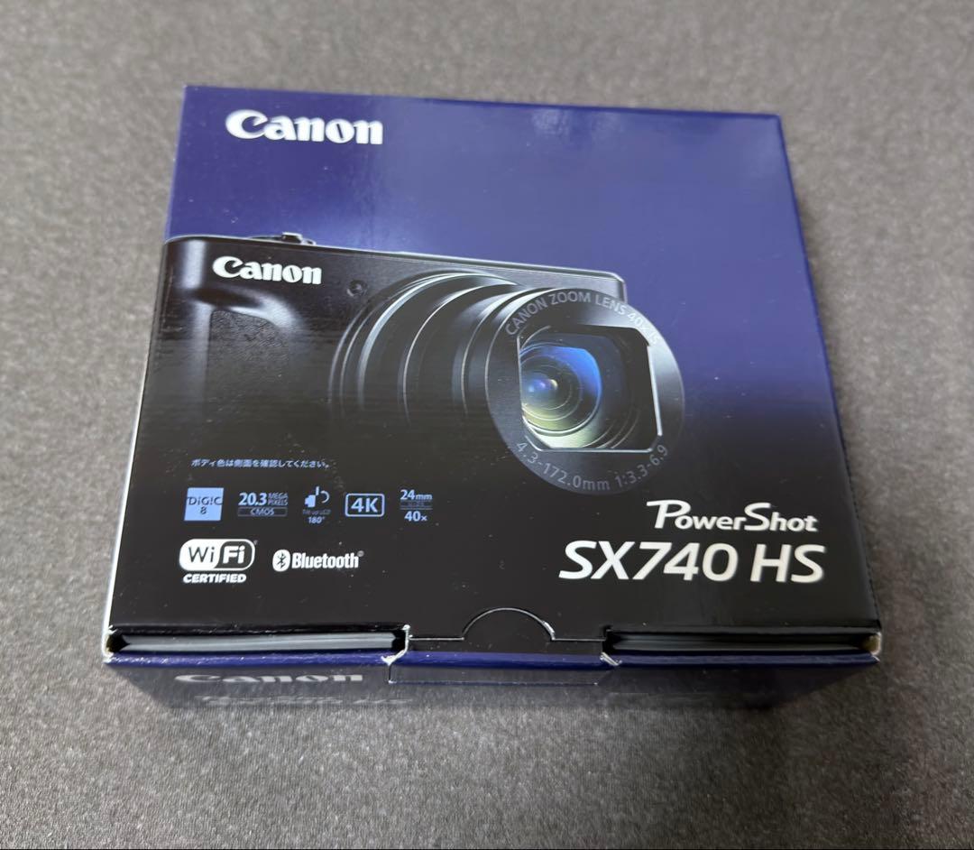 【値下げ！】Canon SX740HS power shot 【美品】