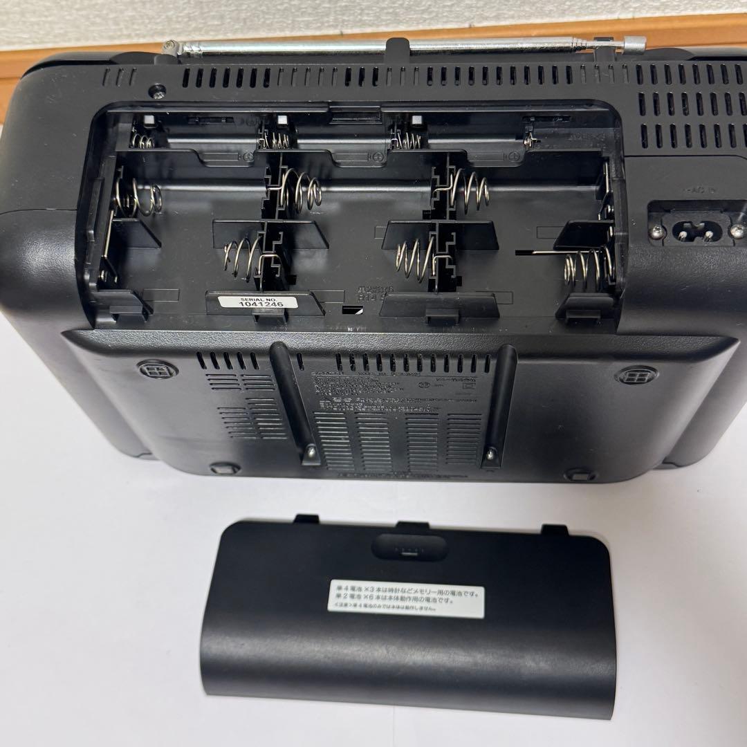 【美品】SONY ラジカセ CD AM/FM カセットテープ CFD-S401