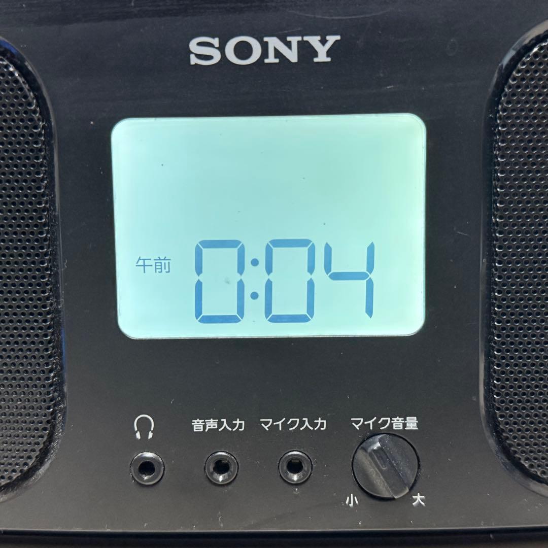 【美品】SONY ラジカセ CD AM/FM カセットテープ CFD-S401