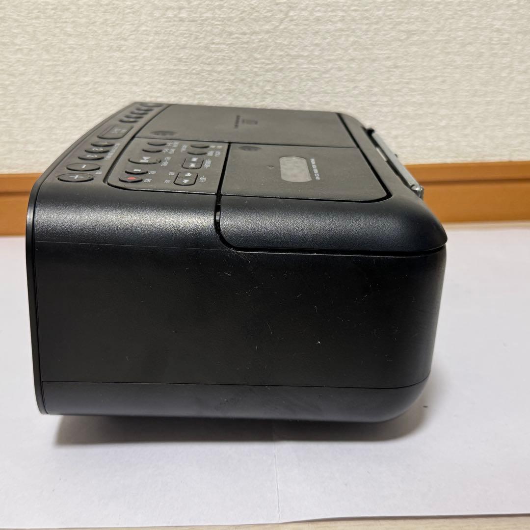 【美品】SONY ラジカセ CD AM/FM カセットテープ CFD-S401