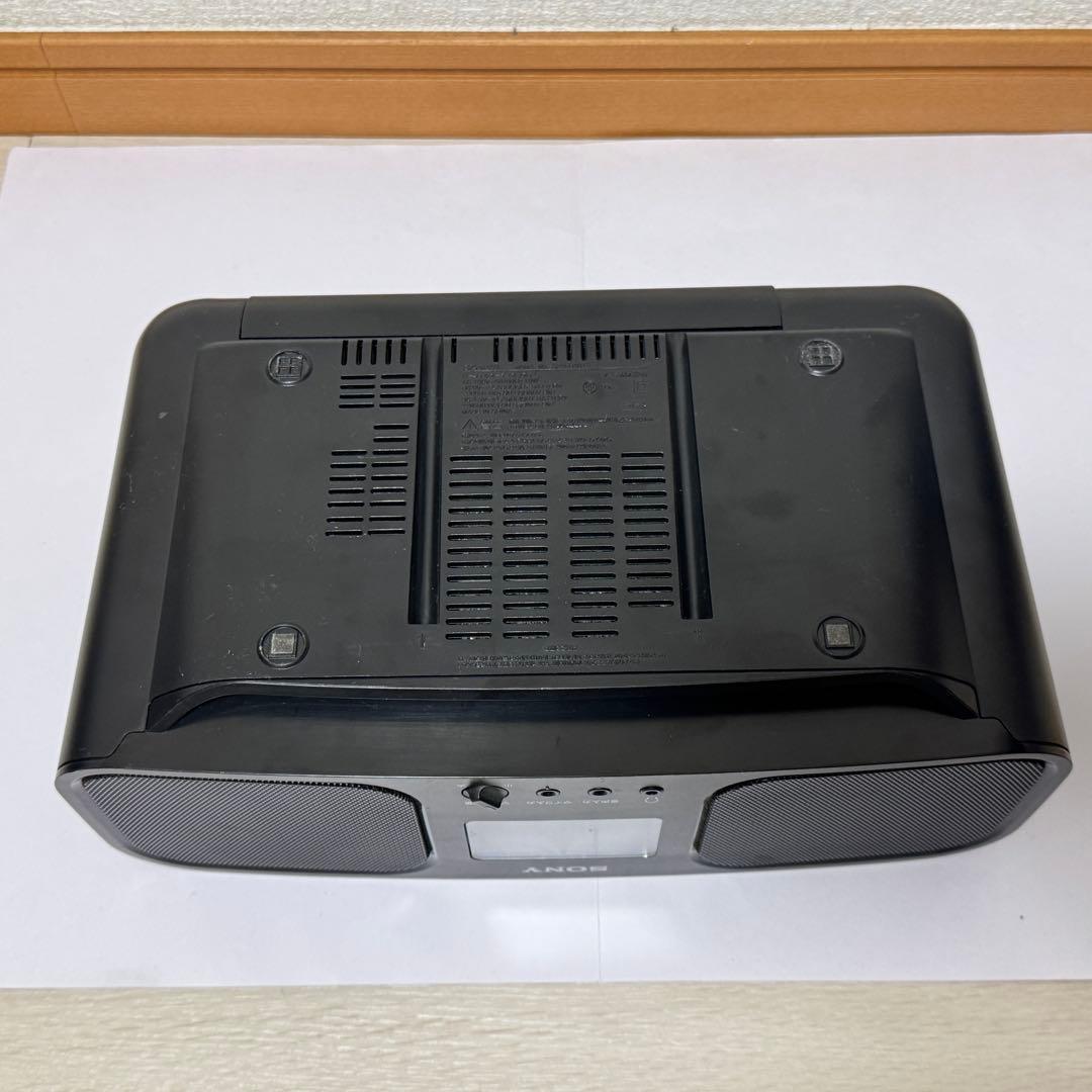 【美品】SONY ラジカセ CD AM/FM カセットテープ CFD-S401