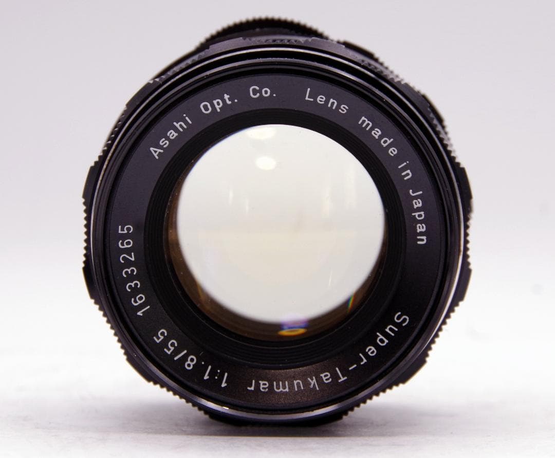 ペンタックス SP ブラック / Super-Takumar 55mm F1.8