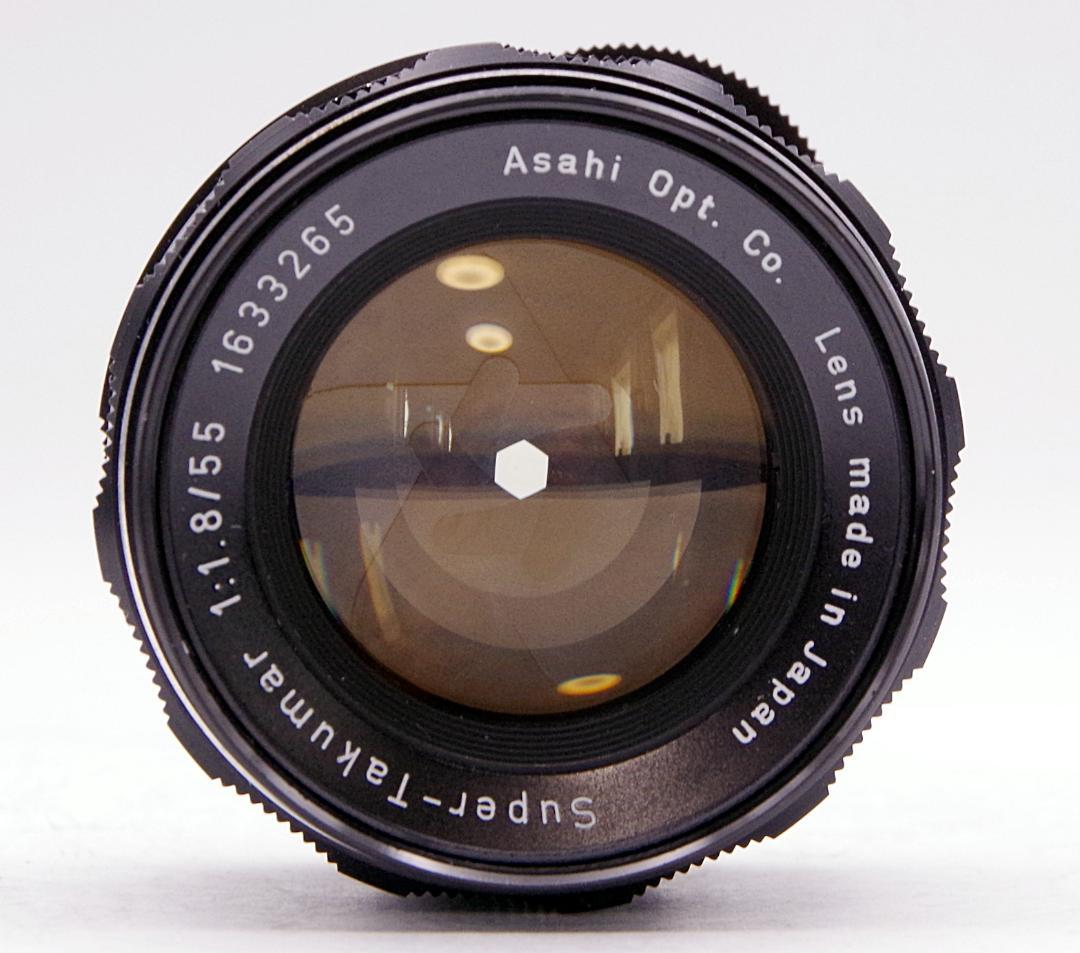 ペンタックス SP ブラック / Super-Takumar 55mm F1.8