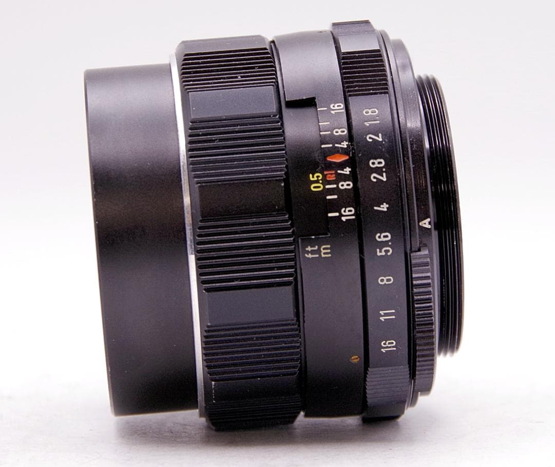 ペンタックス SP ブラック / Super-Takumar 55mm F1.8