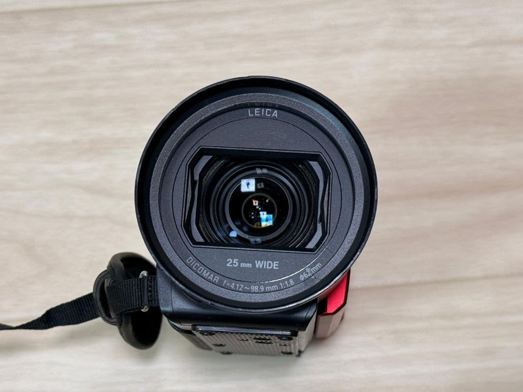 Panasonic ビデオカメラ HC-VX1M LEICA DICOMAR
