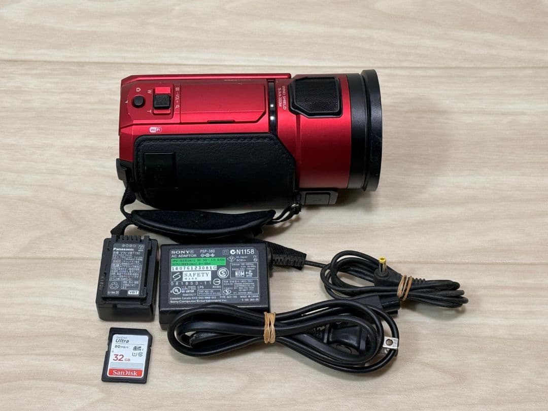 Panasonic ビデオカメラ HC-VX1M LEICA DICOMAR