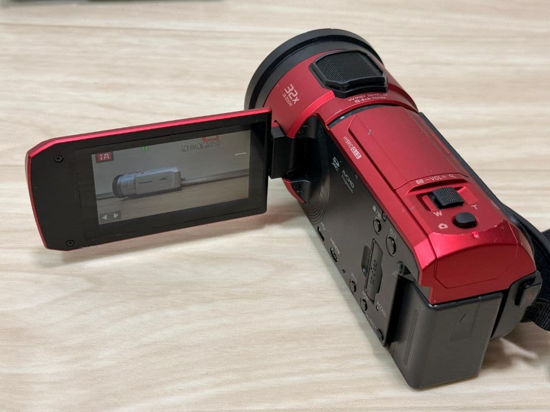 Panasonic ビデオカメラ HC-VX1M LEICA DICOMAR